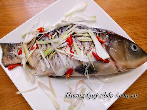 Cá chép om dưa nóng hổi cho ngày gió lạnh - 2