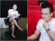 Xem & Đọc - Cưới chưa đầy tháng, Trấn Thành "bỏ" Hari bơ vơ, một mình đi tập kịch giữa đêm