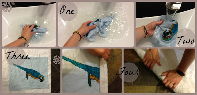 Giặt tranh thêu chữ thập: Phải đủ 6 bước này tranh lên khung mới đẹp và bền lâu - 2