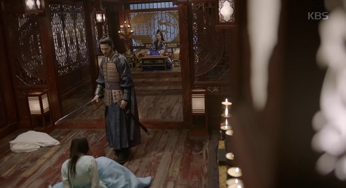Hwarang tập 10: Cuối cùng, Park Seo Joon cũng hôn được Go Ara - 4