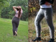 Thời trang - Quần legging lông lá chống bị xâm phạm tình dục khiến chị em ngã ngửa vì quái dị