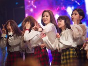 Làng sao - Sân khấu đêm nhạc bị cháy, T-ara vẫn nhiệt tình hết mình vì khán giả