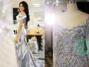Thời trang - Cận cảnh váy dạ hội xa hoa của Lệ Hằng tại Miss Universe 2016