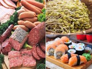 Bà bầu - Mang bầu, các mẹ tuyệt đối đừng "động đũa" đến 9 đồ ăn này!