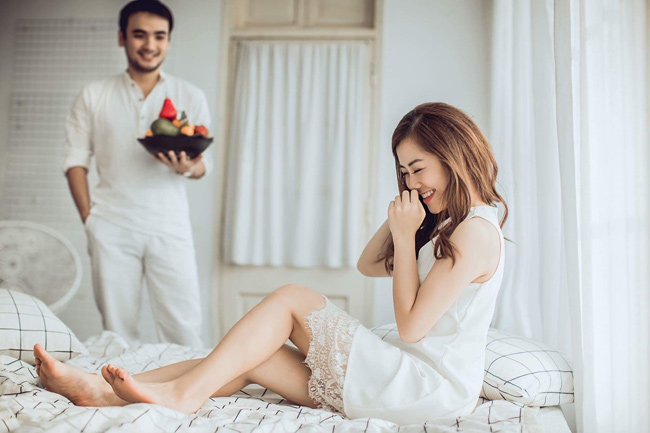 Cặp đôi 9x khác nhau 1 trời 1 vực nhưng bên nhau ngày nào cũng “cười như điên” - 4