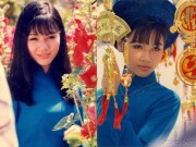 Thời trang - Ảnh hiếm: Thiếu nữ Sài Gòn áo dài e ấp trên đường Nguyễn Huệ 20 năm trước