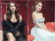 Làng sao - Hương Giang Idol "bốc lửa" đi tổng duyệt The Remix