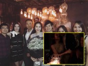 Làng sao - Hoa hậu Thu Thảo òa khóc, được bạn trai doanh nhân dịu dàng hôn lên trán