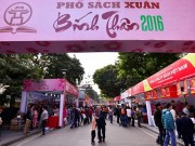 Xem & Đọc - Hà Nội: "Phố Sách Xuân Đinh Dậu 2017" sẽ diễn ra trong 1 tuần
