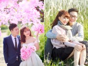 Eva Yêu - Bộ ảnh cưới ngập tràn hương sắc ngày xuân của cặp đôi 9x