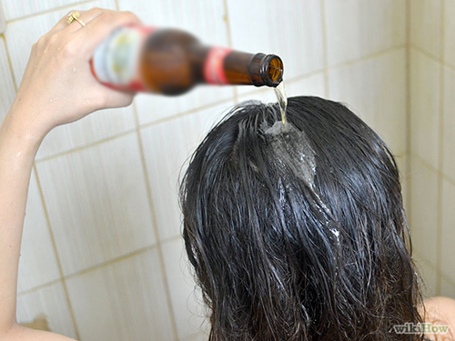 Chỉ với 1 lon bia 10 ngàn đồng bạn đã có ngay hỗn hợp làm đẹp hồi phục tóc hư tổn