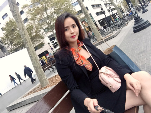 Lại Hương Thảo lần đầu tiết lộ chuyện bầu bí và cuộc sống gia đình với chồng hơn 9 tuổi - 5