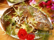 Bếp Eva - Cá chép om dưa nóng hổi cho ngày gió lạnh