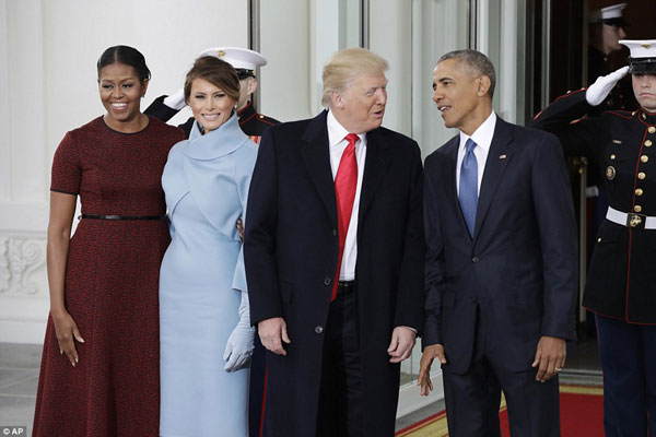 Cay mắt hình ảnh gây thương nhớ cuối cùng của ông Obama tại Nhà Trắng - 4