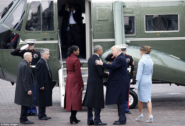 Cay mắt hình ảnh gây thương nhớ cuối cùng của ông Obama tại Nhà Trắng - 7