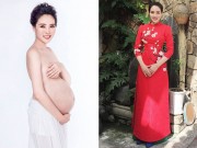 Bà bầu - Vợ trẻ kém 25 tuổi của ĐD Ngô Quang Hải lần đầu tiết lộ chiêu giảm cân sau sinh