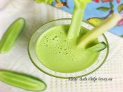 Bếp Eva - Nước uống giúp giảm eo, săn chắc bụng cho chị em sợ tăng cân ngày Tết