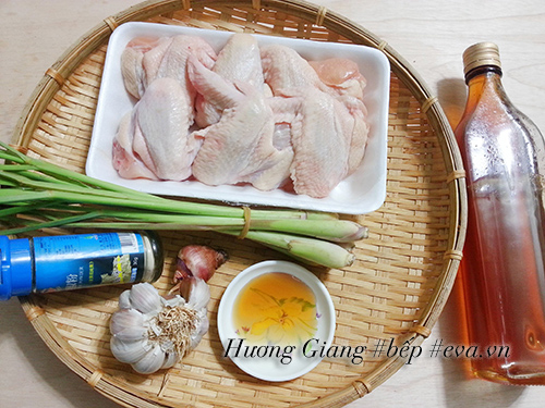 Cánh gà nướng sả thơm lừng cả bếp - 1