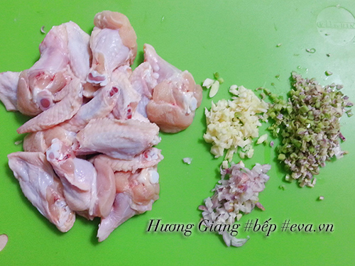 Cánh gà nướng sả thơm lừng cả bếp - 2