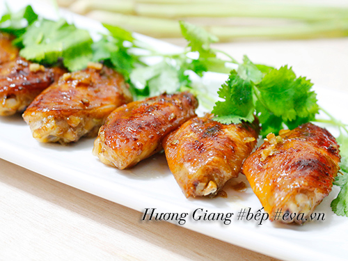 Cánh gà nướng sả thơm lừng cả bếp - 6