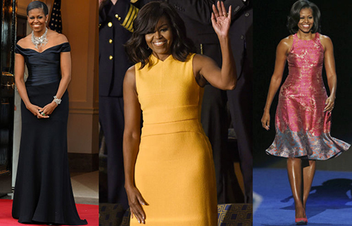Giới thời trang mỹ lưu luyến phu nhân obama
