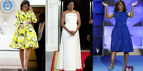 Giới thời trang mỹ lưu luyến phu nhân obama