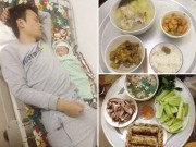 Bà bầu - Vợ ở cữ khoe chồng vừa khéo chăm, vừa giỏi kiếm tiền khiến chị em phát ghen