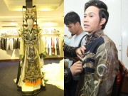 Làng sao - Hoài Linh diện trang phục nặng hơn 10kg trong Táo Quân HTV