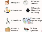 Nhà đẹp - 15 ngày đầu năm mới cần tránh làm những việc này để cả năm không xui xẻo