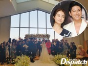 Làng sao - Lộ ảnh đám cưới bí mật của kiều nữ phim "Cô dâu vàng" Park Ha Sun