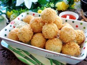 Bếp Eva - Mẹ khéo tay làm ức gà trộn khoai tây chiên giòn bé nào cũng mê