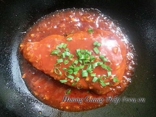 Cá phi lê sốt chua ngọt đậm đà trôi cơm - 5