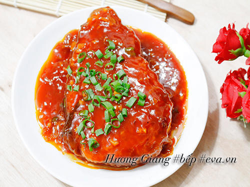 Cá phi lê sốt chua ngọt đậm đà trôi cơm - 6