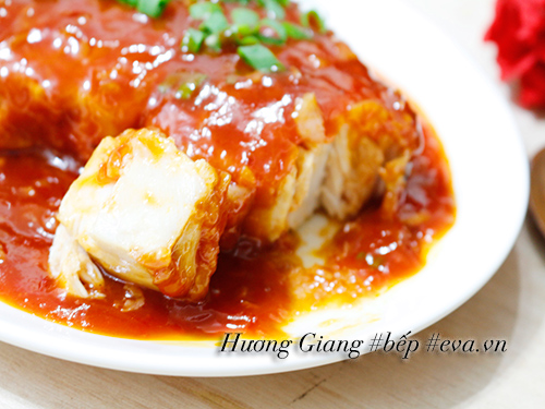 Cá phi lê sốt chua ngọt đậm đà trôi cơm - 7