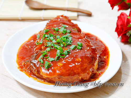 Cá phi lê sốt chua ngọt đậm đà trôi cơm - 8