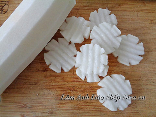 Củ cải ngâm chua ngọt giải ngán ngày Tết - 3