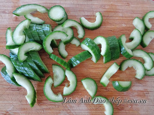 Củ cải ngâm chua ngọt giải ngán ngày Tết - 2