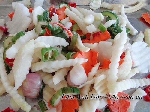 Củ cải ngâm chua ngọt giải ngán ngày Tết - 4