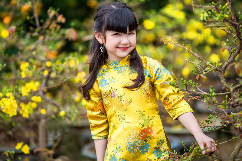Cô bé lai Việt - Đức đẹp như trong tranh khiến ai nhìn cũng muốn amp;#34;rụng timamp;#34; - 12