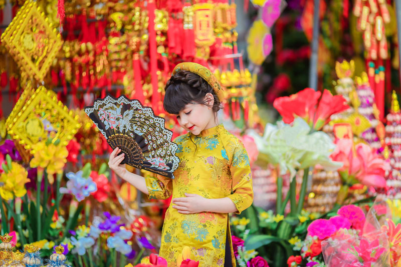 Cô bé lai Việt - Đức đẹp như trong tranh khiến ai nhìn cũng muốn amp;#34;rụng timamp;#34; - 2