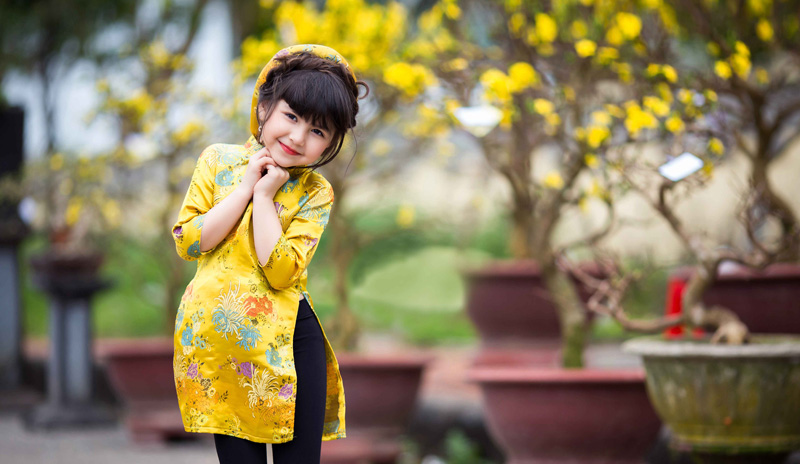 Cô bé lai Việt - Đức đẹp như trong tranh khiến ai nhìn cũng muốn amp;#34;rụng timamp;#34; - 9