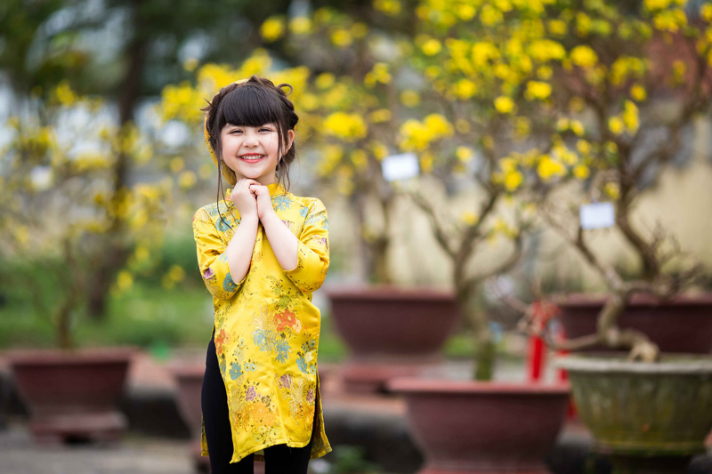 Cô bé lai Việt - Đức đẹp như trong tranh khiến ai nhìn cũng muốn amp;#34;rụng timamp;#34; - 8