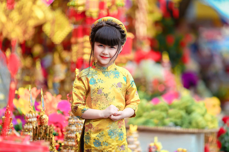 Cô bé lai Việt - Đức đẹp như trong tranh khiến ai nhìn cũng muốn amp;#34;rụng timamp;#34; - 1