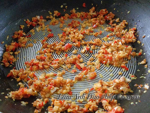 Bì heo chiên giòn xóc muối ớt giòn tan cho gia đình ăn chơi - 9