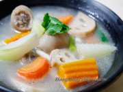 Bếp Eva - Đuôi heo hầm rau củ ngọt ngon ai cũng thích