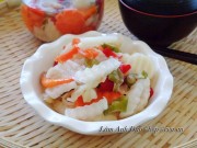 Bếp Eva - Củ cải ngâm chua ngọt giải ngán ngày Tết