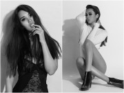 Làng sao - Đưa chồng Tây về ăn Tết Việt, Hà Anh vẫn không quên "đốt mắt" người đối diện