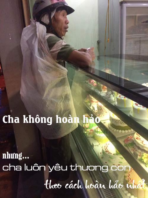 Người đàn ông với dáng vẻ amp;#34;kỳ lạamp;#34; đi mua quần áo Tết cho vợ con gây sốt mạng xã hội - 5