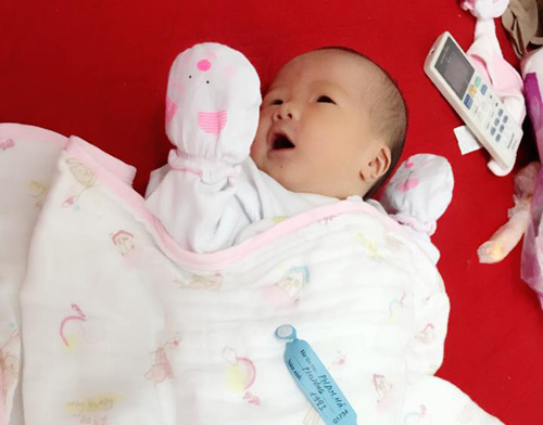 Nhật ký đẻ mổ amp;#34;run đùng đùng đến nỗi chỉ sợ chếtamp;#34; của mẹ trẻ 9x xinh đẹp - 2