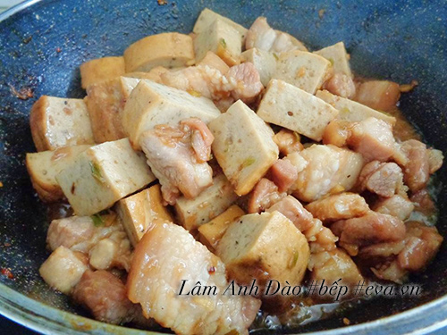 Tận dụng chả thừa sau Tết, làm món chả kho thịt - 8